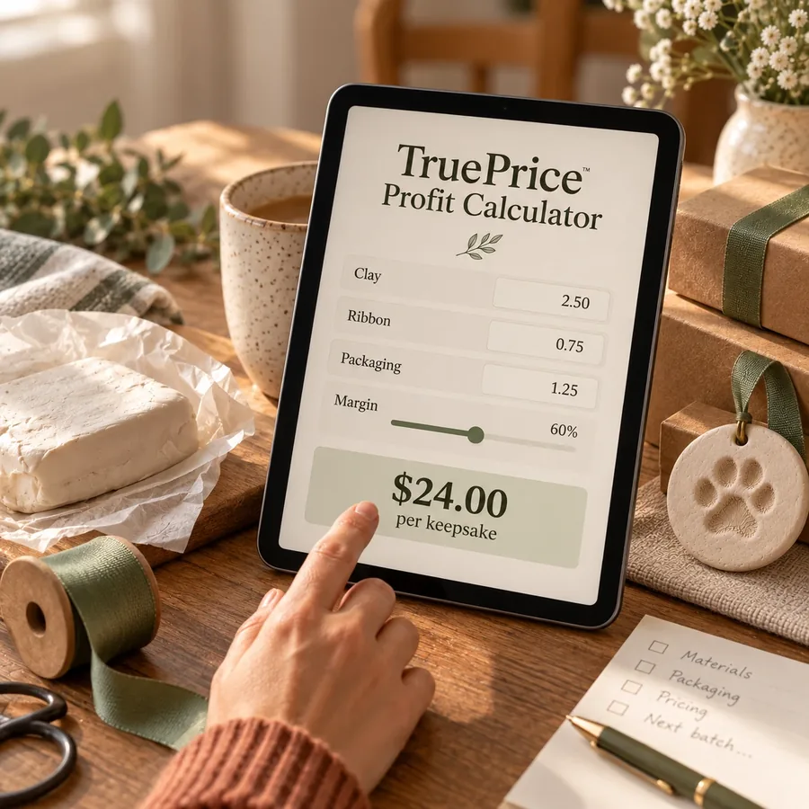 TruePrice Profit Calculator