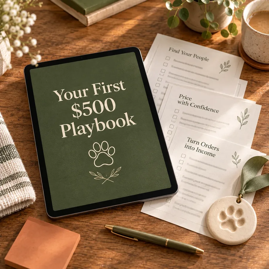 Your First $500 Playbook